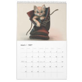Katzenkalender Kalender (Mär 2027)