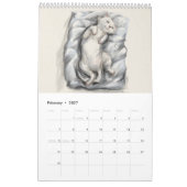 Katzenkalender Kalender (Feb 2027)