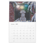 Katzenkalender Kalender (Jan 2027)