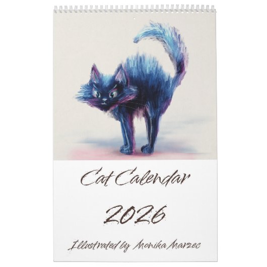 Katzenkalender Kalender (Titelbild)