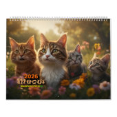 Katzenkalender - Meow Kalender (Titelbild)