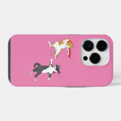 Katzenkampf Case-Mate iPhone-Hülle iPhone Hülle (Rückseite (Horizontal))