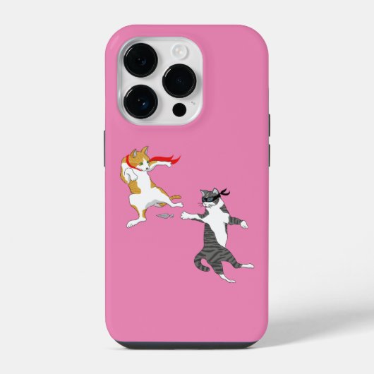 Katzenkampf Case-Mate iPhone-Hülle iPhone Hülle (Rückseite)