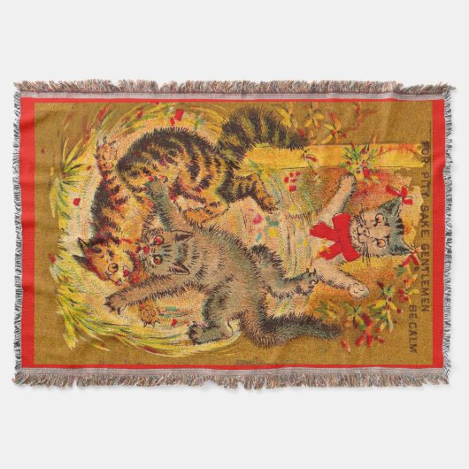 Katzenkampf Decke (Vorderseite)