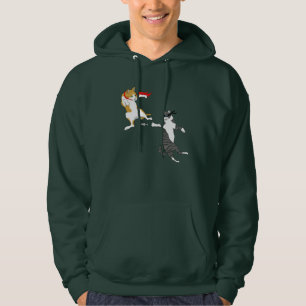 Katzenkampf Hoodie