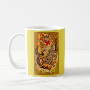 Katzenkampf Kaffeetasse