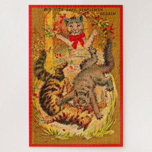 Katzenkampf Puzzle