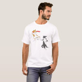 Katzenkampf T-Shirt (Vorne ganz)
