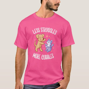 Katzenkämpfe und Katzenquälerei T-Shirt