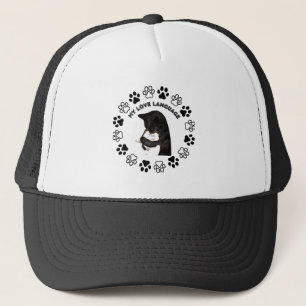Katzenkappen und Hüte Truckerkappe