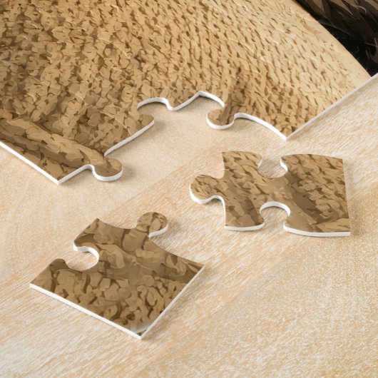 Katzenkarikatur Puzzle (Seite)