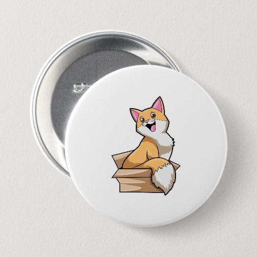 Katzenkasten Button (Vorne & Hinten)