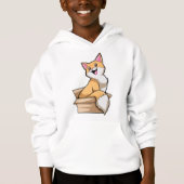 Katzenkasten Hoodie (Vorderseite)