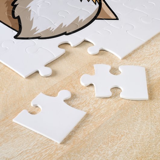Katzenkasten Puzzle (Seite)