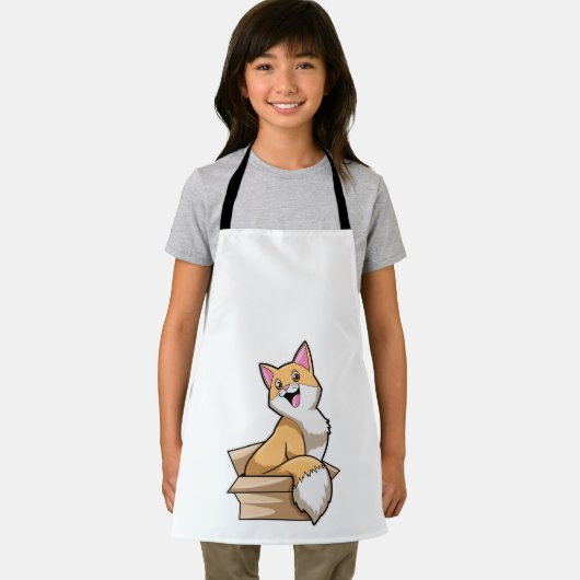 Katzenkasten Schürze (Insitu)