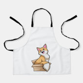 Katzenkasten Schürze (Vorderseite)