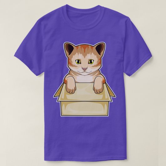 Katzenkasten T-Shirt (Design vorne)