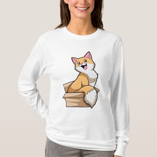 Katzenkasten T-Shirt (Vorderseite)