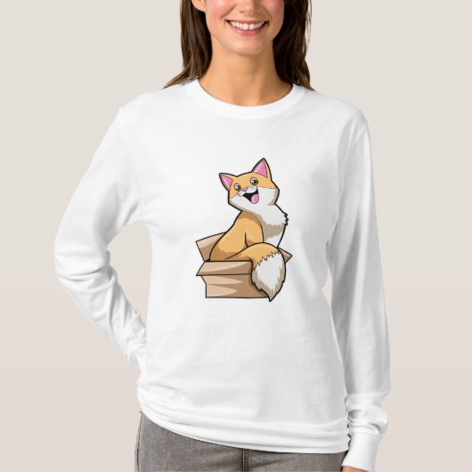 Katzenkasten T-Shirt (Vorderseite)