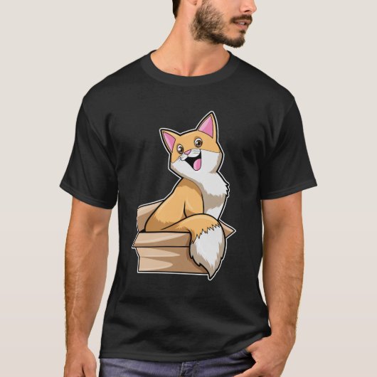 Katzenkasten T-Shirt (Vorderseite)