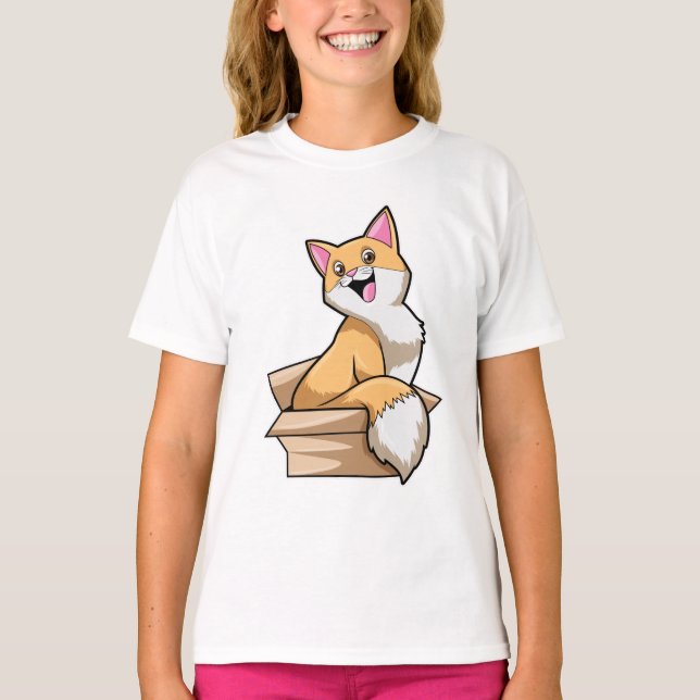 Katzenkasten T-Shirt (Vorderseite)