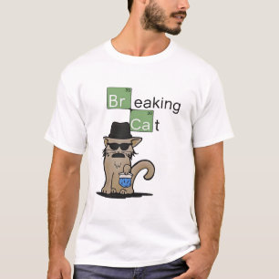Katzenkatastrophe BRECHENDE KATZEN-NACHRICHTEN T-Shirt