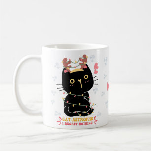 Katzenkatastrophe und ich bereue nichts sagt Kitte Kaffeetasse