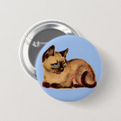 Katzenkätzchen Button (Vorne & Hinten)
