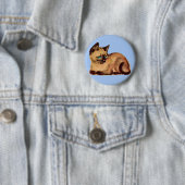 Katzenkätzchen Button (Beispiel)