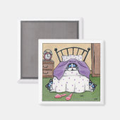 Katzenkätzchen - Katzenmagnet Magnet (Vorderseite/Rückseite)