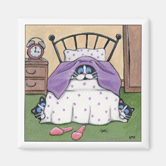 Katzenkätzchen - Katzenmagnet Magnet (Vorne)