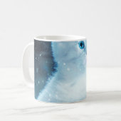 Katzenkätzchen Kunst Tierwelt Kaffeetasse (Vorderseite Links)