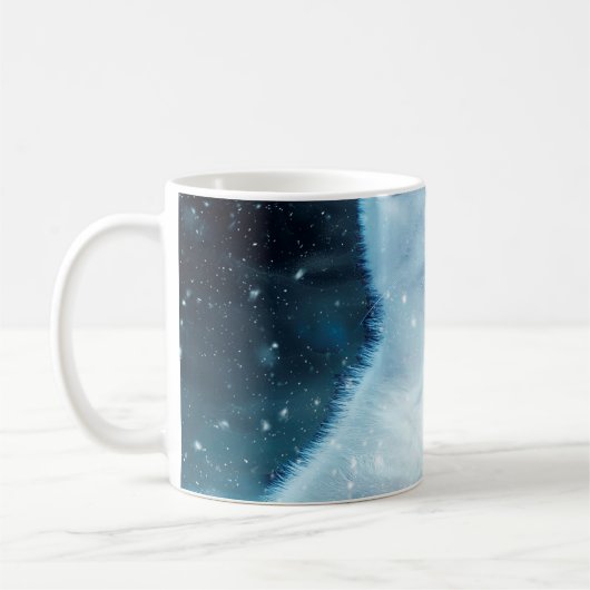 Katzenkätzchen Kunst Tierwelt Kaffeetasse (Links)