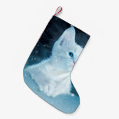 Katzenkätzchen Kunst Tierwelt Kleiner Weihnachtsstrumpf (Vorderansicht (hängend))