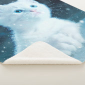 Katzenkätzchen Kunst Tierwelt Sherpadecke (3/4)