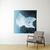 Katzenkätzchen Kunst Tierwelt Wandteppich (Beispiel (Horizontal))