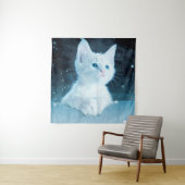 Katzenkätzchen Kunst Tierwelt Wandteppich (Beispiel)