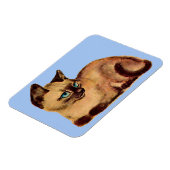 Katzenkätzchen Magnet (Linke Seite)