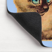 Katzenkätzchen Mousepad (Ecke)