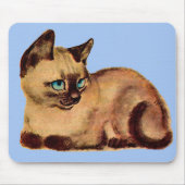 Katzenkätzchen Mousepad (Vorne)