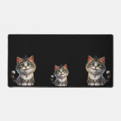 Katzenkätzchen, niedlich-braun schreibtischunterlage (Vorderseite)