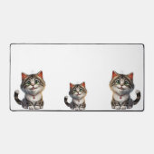 Katzenkätzchen niedlich schreibtischunterlage (Vorderseite)