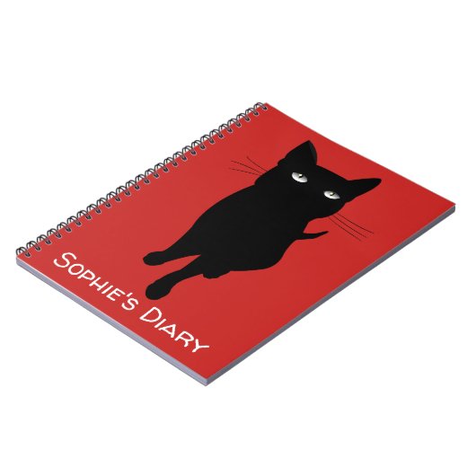 Katzenkätzchen Notizblock (Linke Seite)