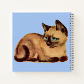 Katzenkätzchen Notizblock (Rückseite)