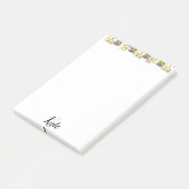 Katzenkätzchen Post-it Klebezettel (angewinkelt)