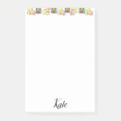 Katzenkätzchen Post-it Klebezettel (Vorderseite)