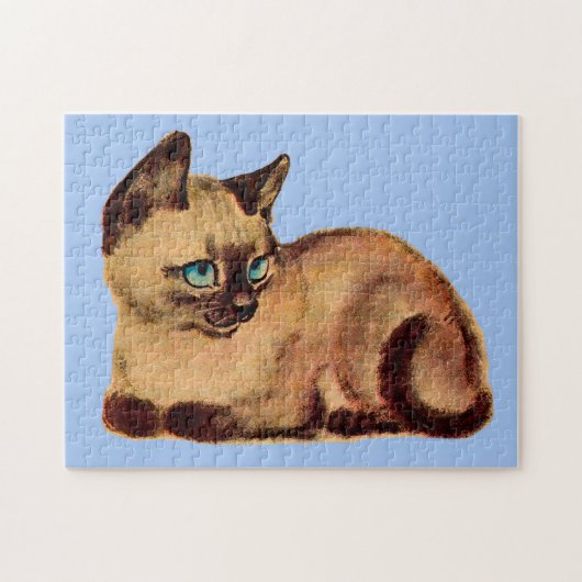 Katzenkätzchen Puzzle (Horizontal)
