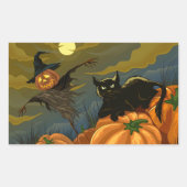 Katzenkätzchen Rechteckiger Aufkleber (Vorderseite)