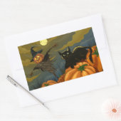 Katzenkätzchen Rechteckiger Aufkleber (Umschlag)