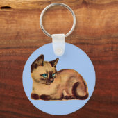 Katzenkätzchen Schlüsselanhänger (Vorderseite)